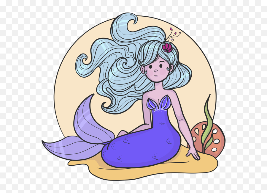 Little Mermaid Designs Themes - Mermaid Png,Little Mermaid Icon