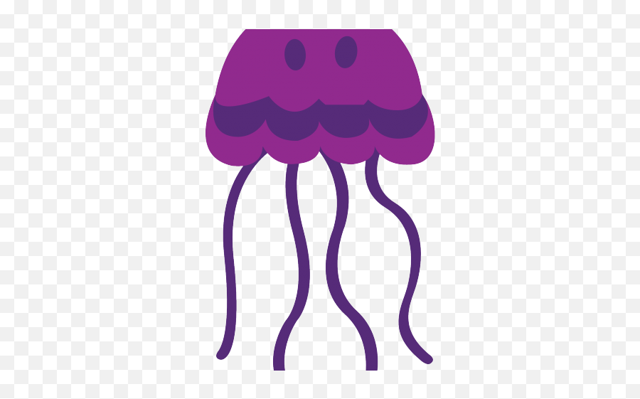 Jellyfish Clipart Svg - Clip Art Png,Transparent Jellyfish