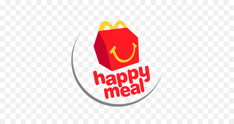 mcdonalds happy meal clipart