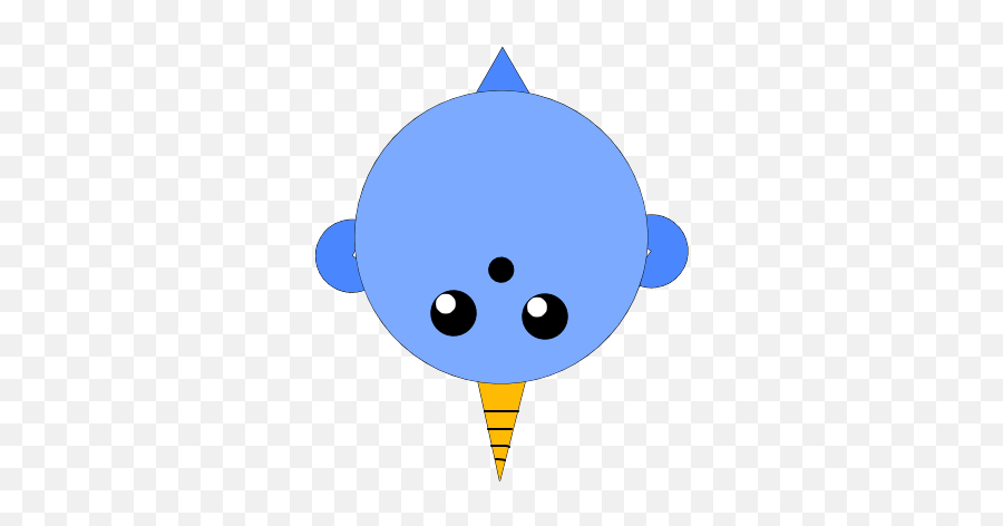 Mopeio Narwhal Edit 4 - Dot Png,Narwhal Icon