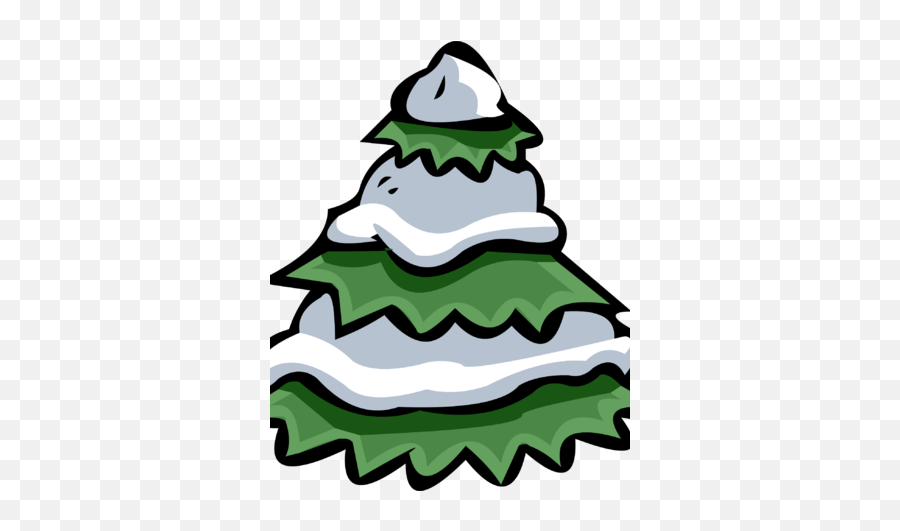 Club Penguin Rewritten Wiki - Club Penguin Tree Sprite Png,Snowy Trees Png