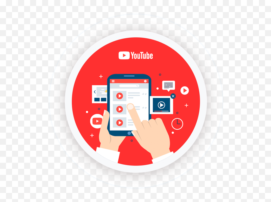 Buy Youtube Views 499 Best Site To Cheap And Fast - Youtube Video Marketing Png,Youtube App Icon Vector