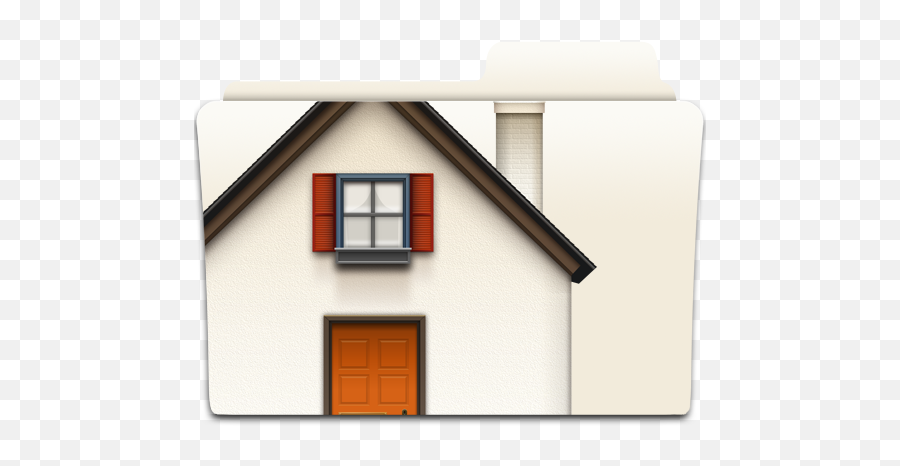 Home Icon Png - Home Folder For Mac Os 512x512 Png House Folder Icon Png,Icon Of Cottage House