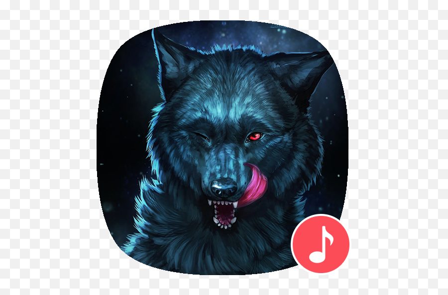Apppio - Wolf Sounds 104 Download Android Apk Aptoide Deviantart Black Wolf Art Png,Wolf Howl Icon