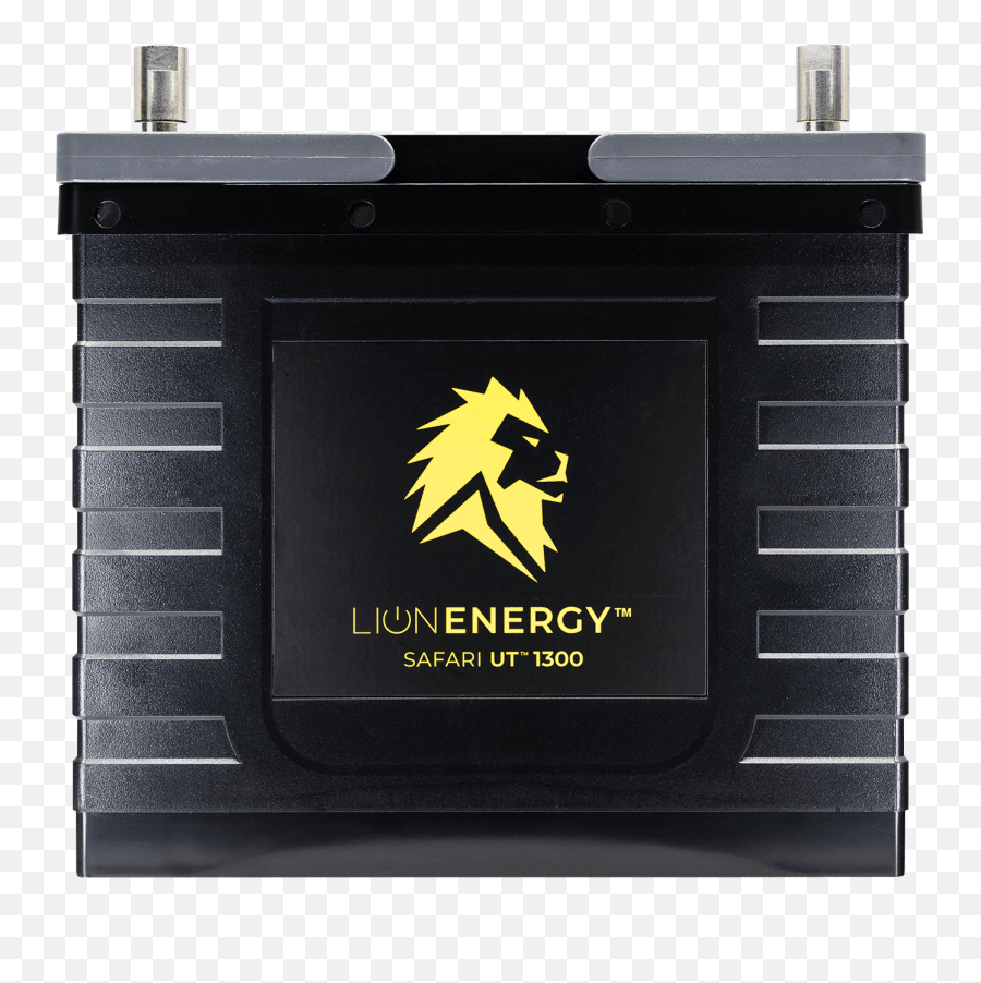 Lion Safari Ut 1300 - Lion Energy Lion Energy 56 Ah Battery Png,Kindle Fire Red Battery Icon