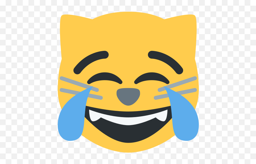 Laughing Cat Emoji Meaning With - Laughing Crying Cat Emoji Png,Crying Laughing Emoji Png