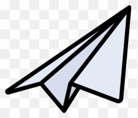 Paper Plane Vector Svg Icon 20 - PNG Repo Free Icons Aiplane Svg