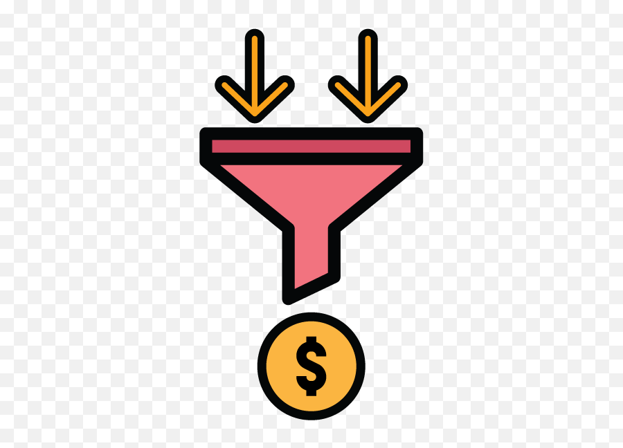 B2b Lead Generation And Account Based Marketing Services - Filter Funnel Png,Lead Generation Icon