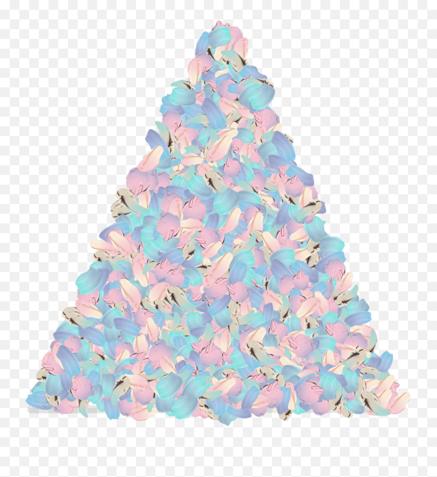 Brushes Transparent Background - Christmas Tree Png,Triangle Transparent Background