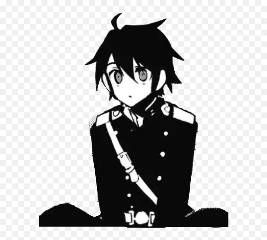 Popular And Trending Owarinoseraph Stickers - Fictional Character Png,Yuichiro Hyakuya Icon