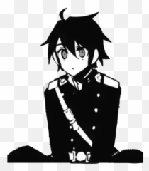 Popular And Trending Owarinoseraph Stickers - Fictional Character Png,Yuichiro Hyakuya Icon
