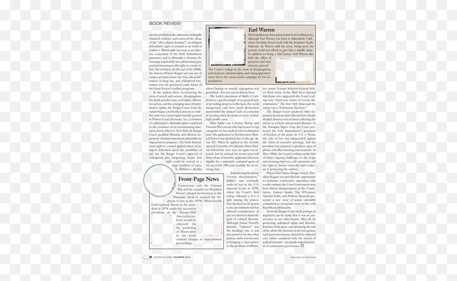Arizona Attorney - December 2016 Page 4041 Dot Png,Fastcase Icon