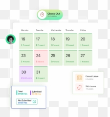 Attendance Management System Employee Tracker - Dot png