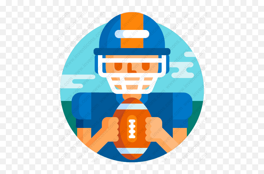 Download American Football Vector Icon Inventicons - For American Football Png,Labor Icon