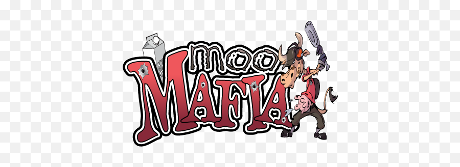 Moo Mafia Muncie Novelty - Cartoon Png,Mafia Png