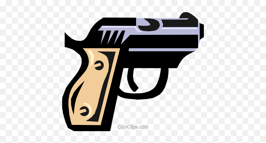 Download Hand Gun Royalty Free Vector Clip Art Illustration Png Handgun Icon