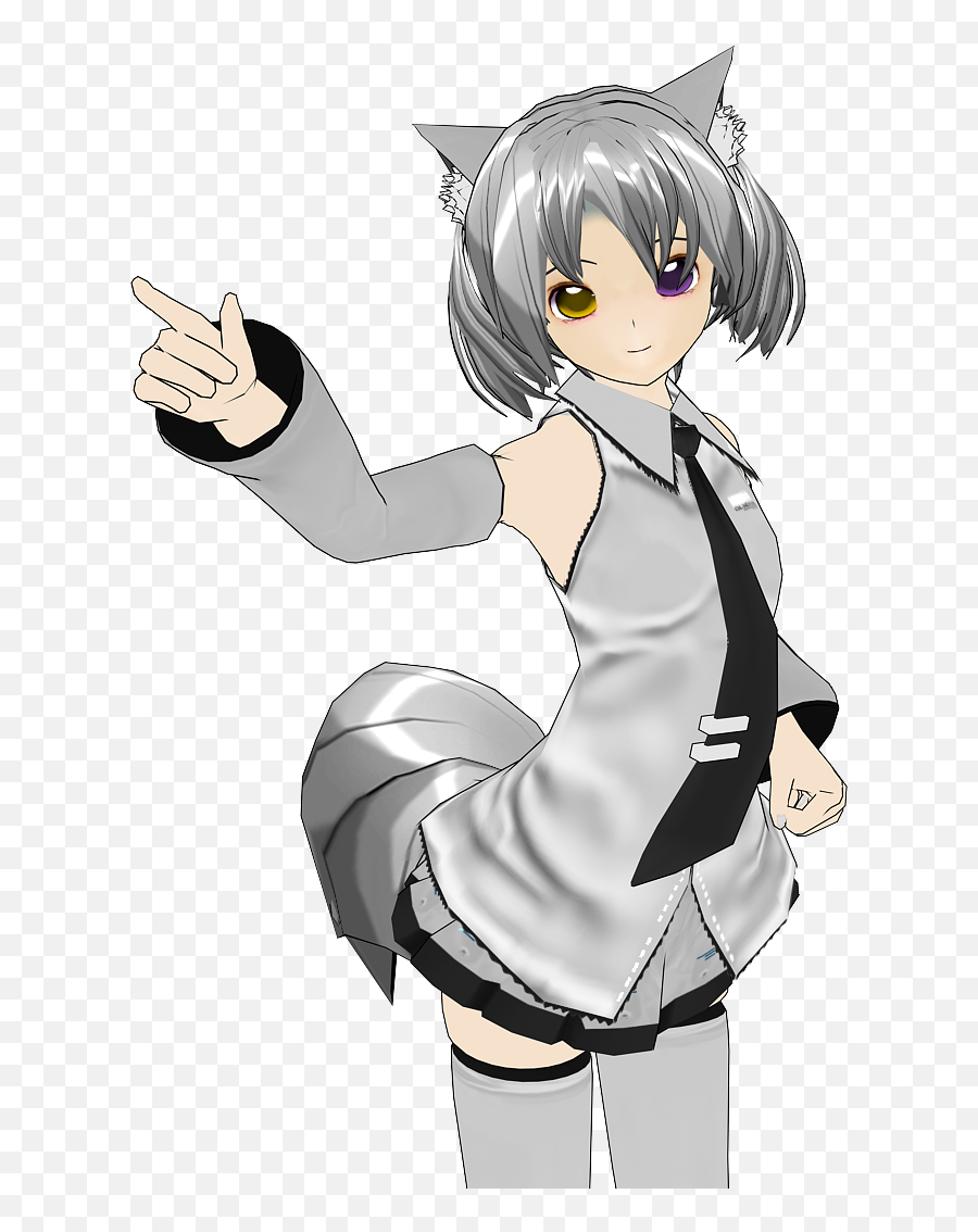 Nekomimi Glados For Android U2013 Xenoaisam Website - Cartoon Png,Glados Png