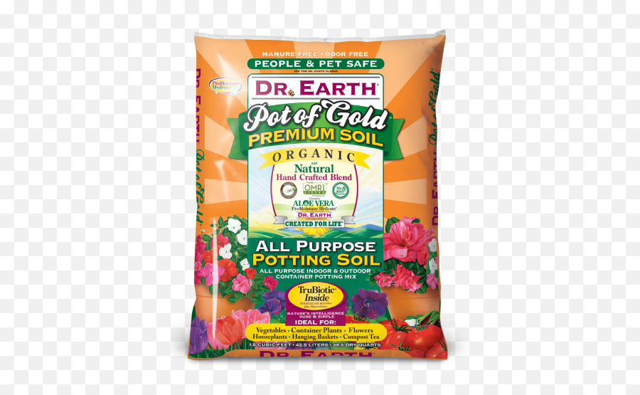 Organic Prepackaged Soils - Garden U0026 Greenhouse Dr Earth Soil Png,Softener Of Evil Hearts Icon