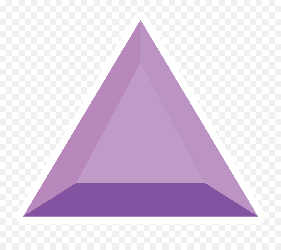 Free Diamond Gem Stone 1198333 Png With Transparent Background - Language,Purple Triangle Icon