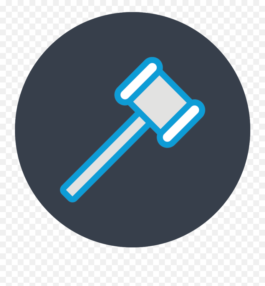 Executives U0026 Employees Kaufman Law - Sledgehammer Png,Gavel Icon Png