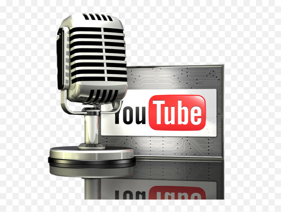 Youtube Mic Icon Psd Official Psds - Singing Logo For Youtube Channel Png,Google Microphone Icon