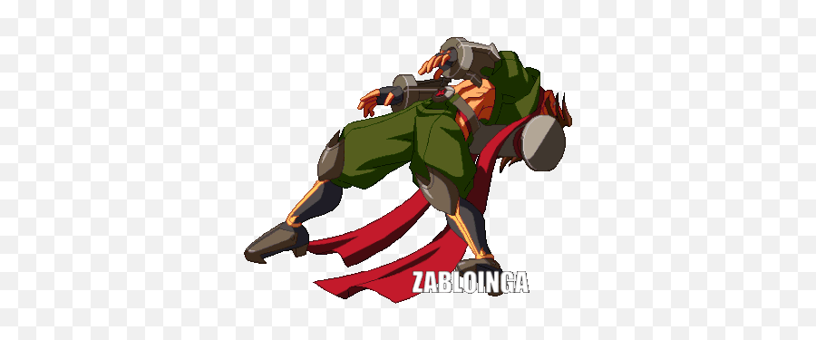 Blazblue Bang Shishigami Sticker - Blazblue Bang Shishigami Bang Shishigami Gif Png,Taokaka Icon