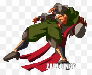 Blazblue Bang Shishigami Sticker - Gif png
