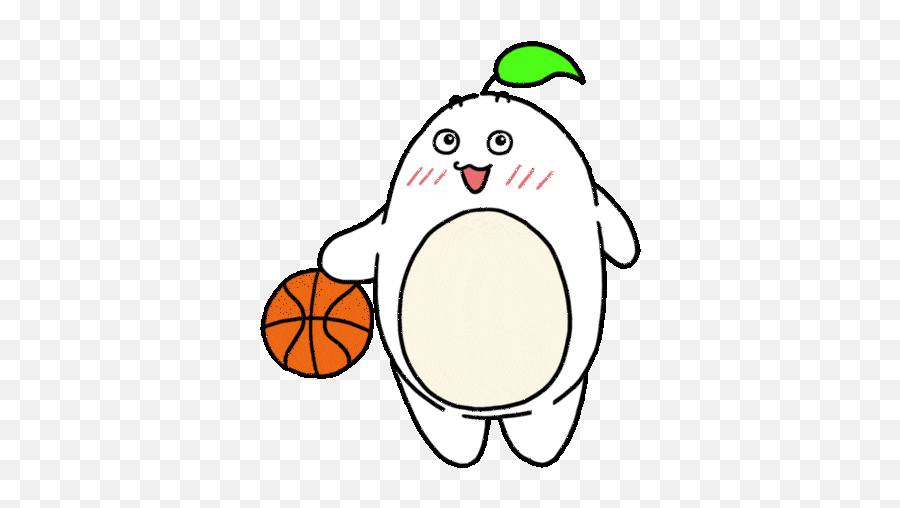 Bouncing Ball Sporty Sticker - Bouncing Ball Sporty Sports Cute Sport Gif Png,Bouncy Ball Icon
