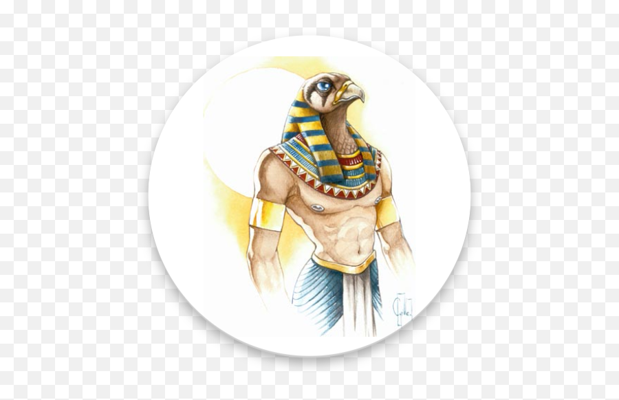 Egypt Mythology Offline Apk 100 - Download Apk Latest Version Eagle Egyptian God Png,Mythology Icon