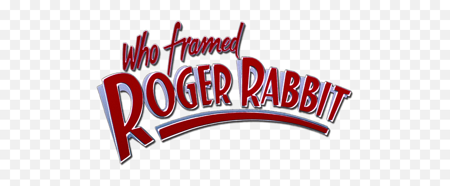 Roger Rabbit Png High - Quality Image Png Arts Framed Roger Rabbit Title,Toon Disney Logo