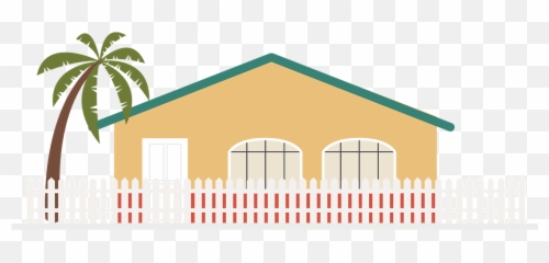 House Clip Art Modern Palm - Free image on Pixabay With Pom Tree png