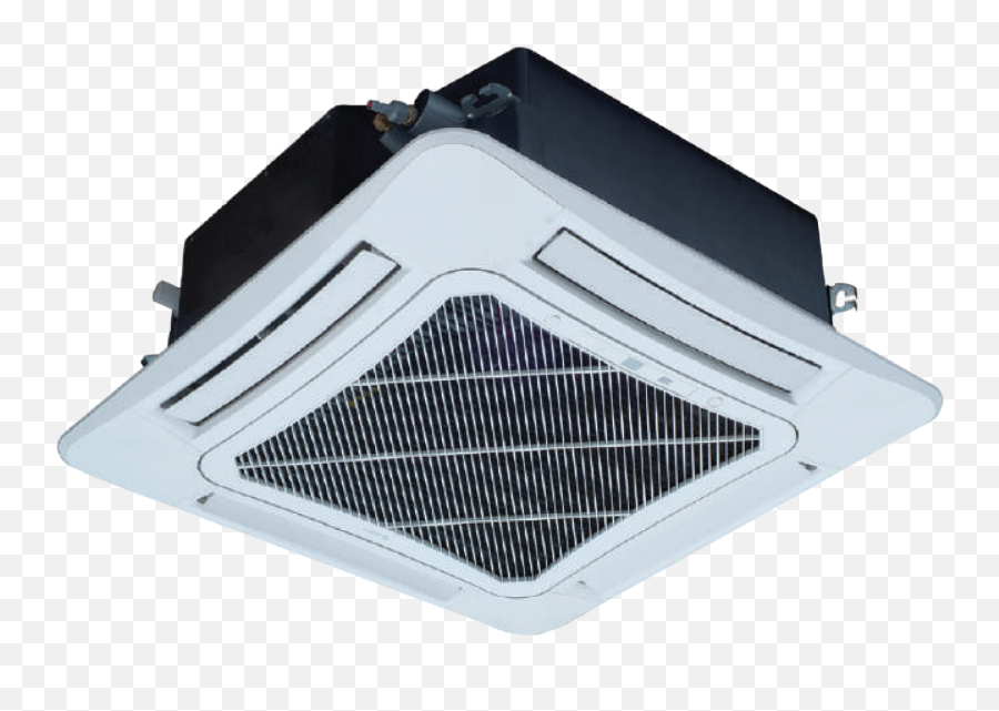 Gree Cassette Type Air Conditioner - Gree Gmv Cassette Png,Air Conditioner Png