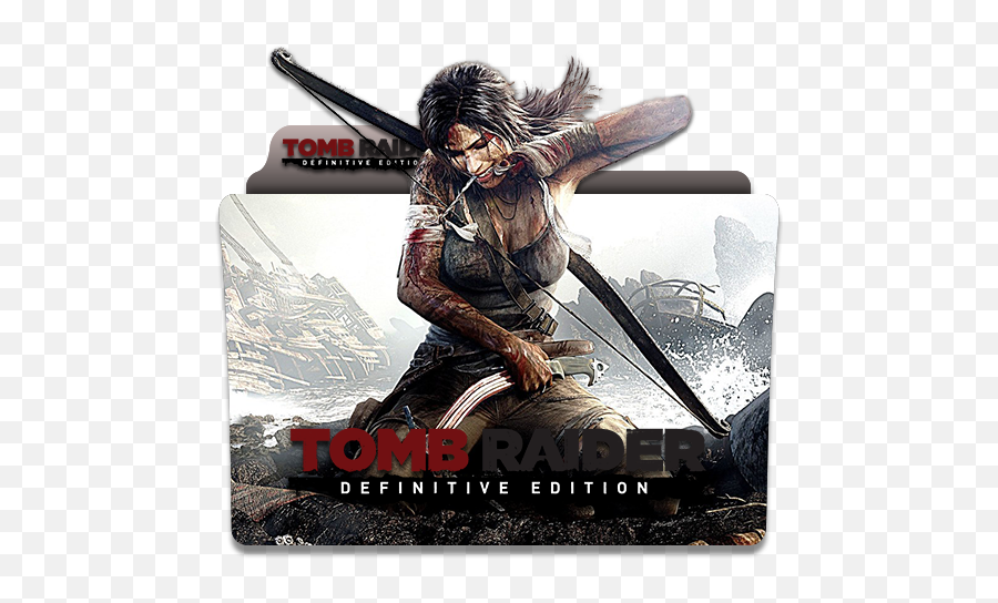 Lara Croft Tomb Raider Folder Icon Designbust Hot Sex Picture