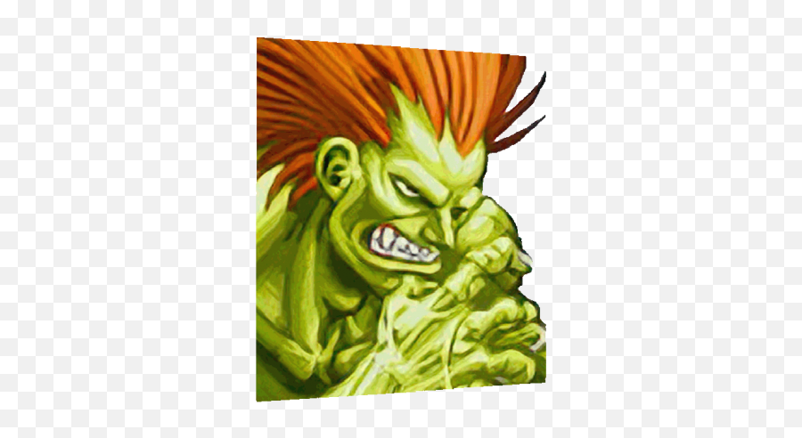 Nickelodeon - Ak1 Mugen Community Street Fighter 2 Blanka Select Png,Jenny Wakeman Icon