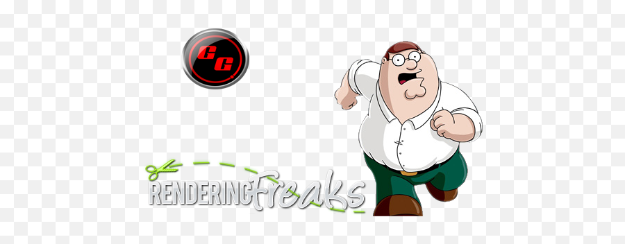 Peter Griffin Photo Griffincopy - Family Guyseason 7 Peter Griffin Running Png,Family Guy Logo Png