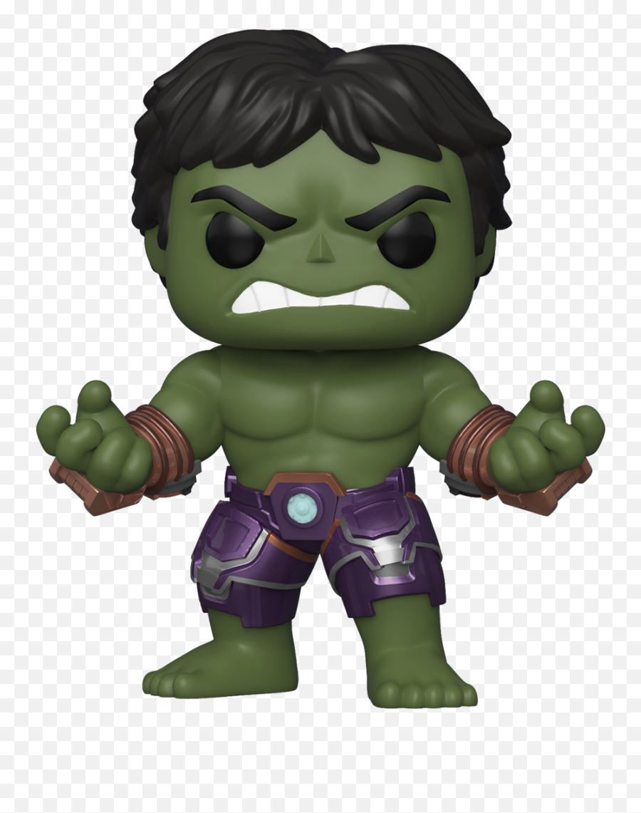 Funko Pop Marvel Avengers Game - Hulk Stark Tech Suit Marvel Avengers Ps4 Funko Pop Png,Marvel Icon Dark Beast
