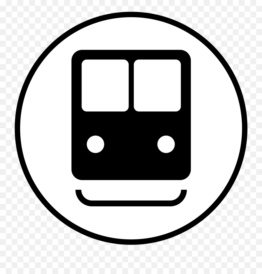 Train From Tessaloniky To Litochoro Station - Symbol For Tram Station Png,Tram Icon
