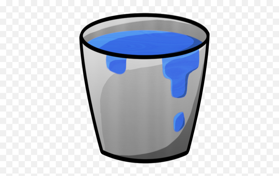 Bucket Water Icon 346317 - Png Images Pngio Water Bucket Transparent Background,Holes Png