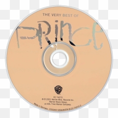 Prince - The Very Best of TheAudioDBcom Of Album Cover png
