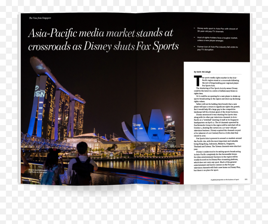 Sportbusiness Magazine - Q2 2021 Sportbusiness Artscience Museum Png,Disruption Icon League