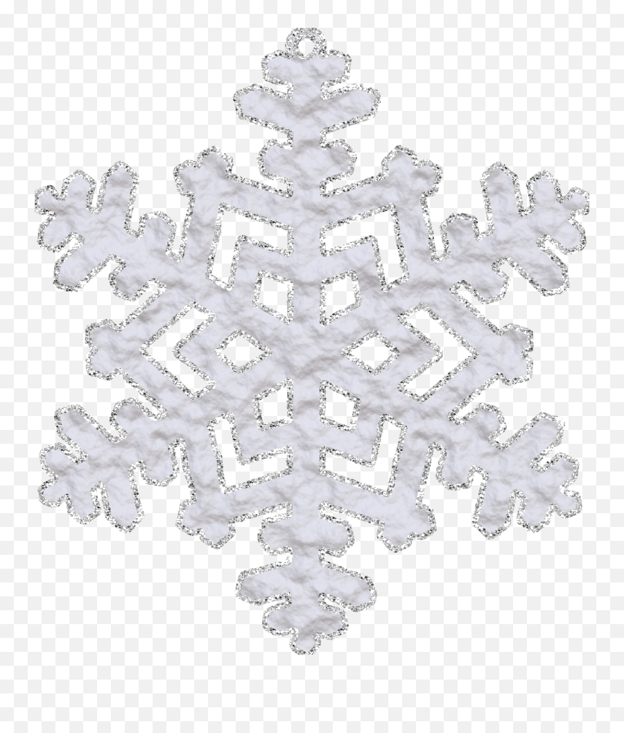 Snowflake With Glitter Png Image - Purepng Free,Glitter Png