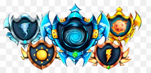 Skybounds - COMET RANK In Decorative png