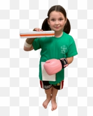 Little Dragons Ages 6 - 8 5 Elements Felixstowe Boxing Glove png