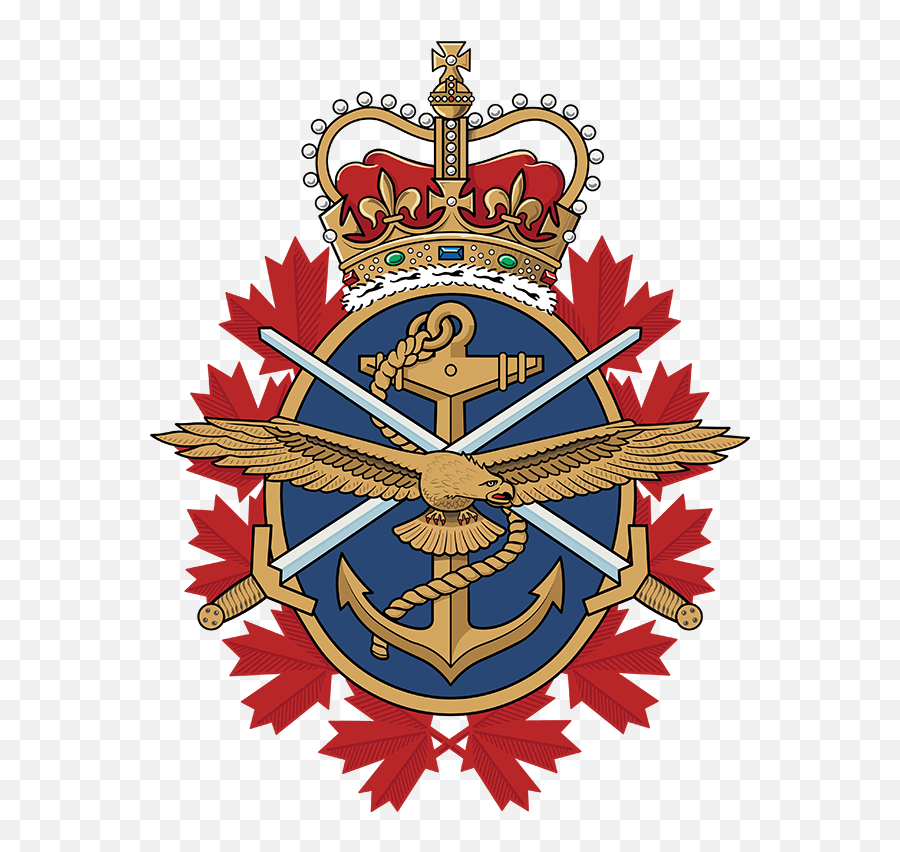 Unification Of The Canadian Armed Forces - Canadian Armed Forces Logo Png,Unification Icon
