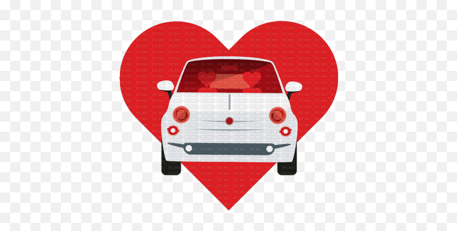 Carvoitureredlovecoeurvictoriabea Heart Auto - Subcompact Car Png,Red Automotive Icon
