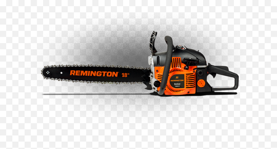Gas Chainsaw With 18 Inch Blade Remington Rm4618 Outlaw - Remington Chainsaw Png,Poulan Icon Images