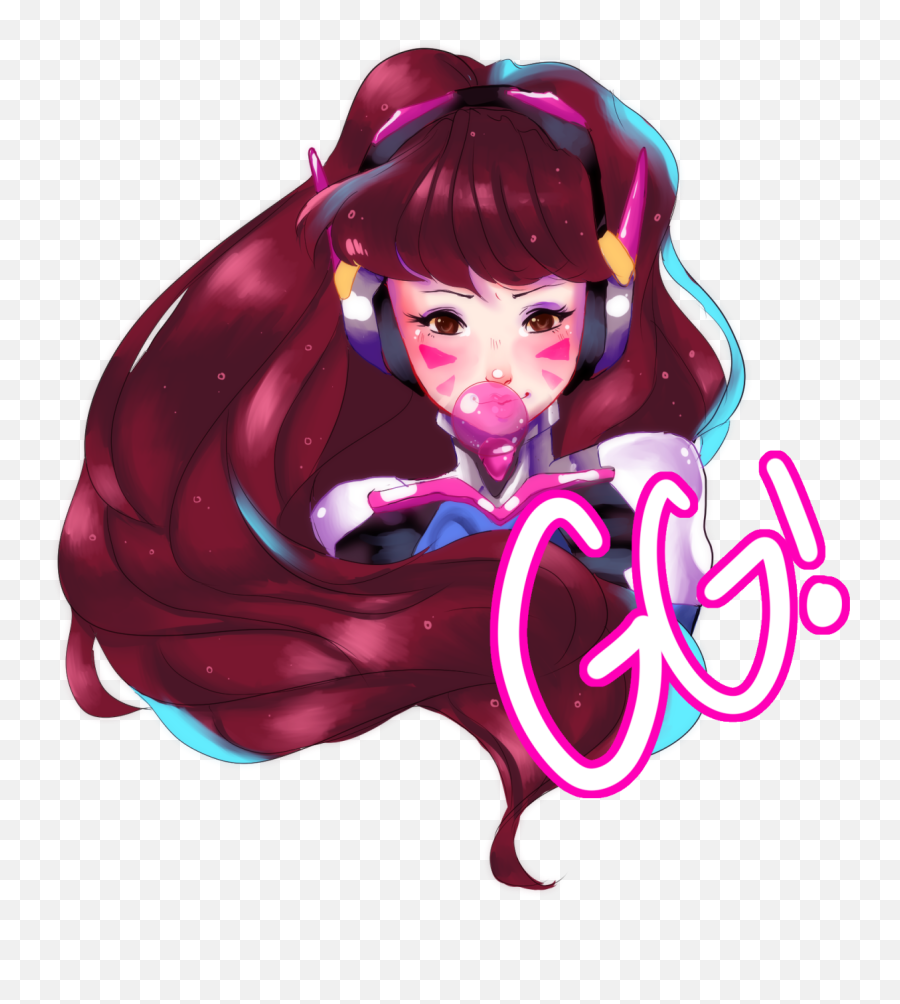If I Could Iu0027d Get You The Moon - Fictional Character Png,D. Va Icon