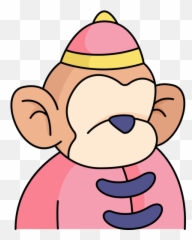 Monkey - Free animals icons Happy png