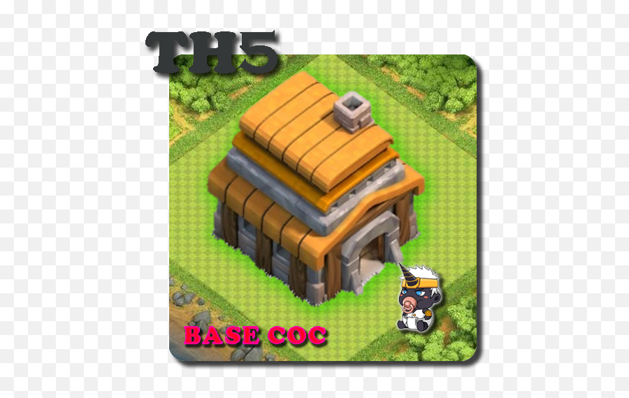 Strategy Base Maps For Coc Th5 Apk 10 - Download Apk Latest Town Hall 6 Png,Clash Of Clans App Icon