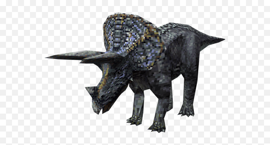 Ds Dsi - Dinosaur King Triceratops The Models Resource Animal Figure Png,Triceratops Icon